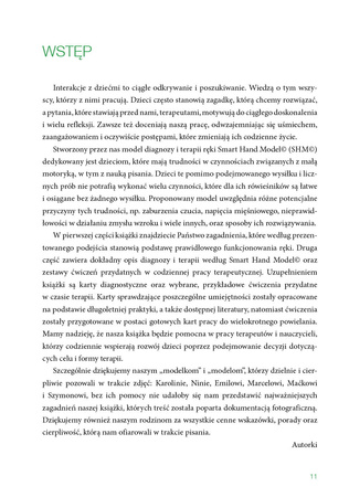 Smart Hand Model Diagnoza i terapia ręki u dzieci
