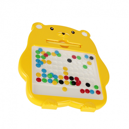 Mozaika magnetyczna Miś