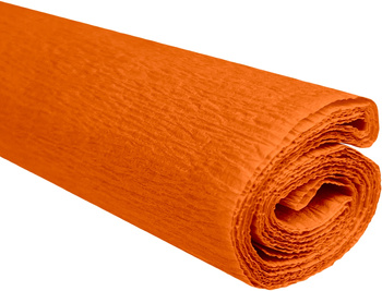 Paczka Bibuła marszczona 50x200 pomarańczowy 10 rolek