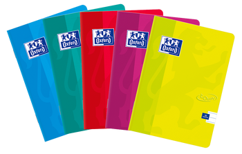 Paczka Zeszyt A5 32k linia Oxford touch mix pakiet 10 sztuk