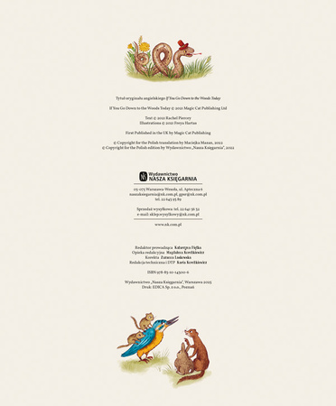 Co się dzieje w lesie? wyd. 2025