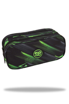 Saszetka podwójna Coolpack Duke Green Mirror