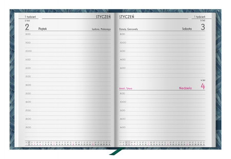 Kalendarz 2026 Milos