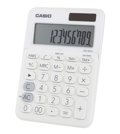 Kalkulator biurowy Casio MS20 UC WE-BOX