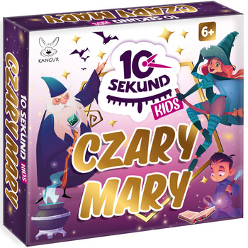 Gra 10 Sekund Kids Czary Mary