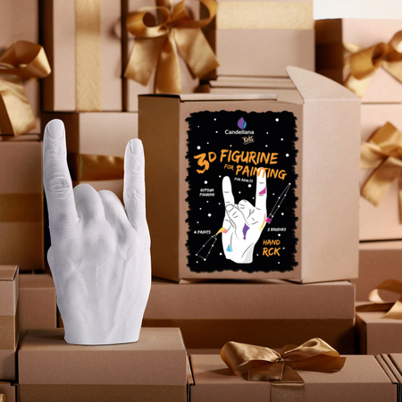 Kolorowanka 3D Hand RCK