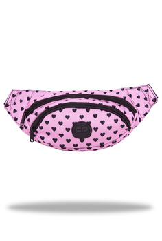 Saszetka nerka Coolpack Albany Pink Marshmallow