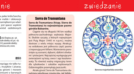 Majorka Minorka Ibizamap&guide XL PL laminat 2024