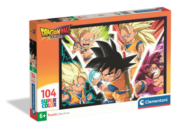 Puzzle 104 Super kolor Dragon Ball Daima 25090