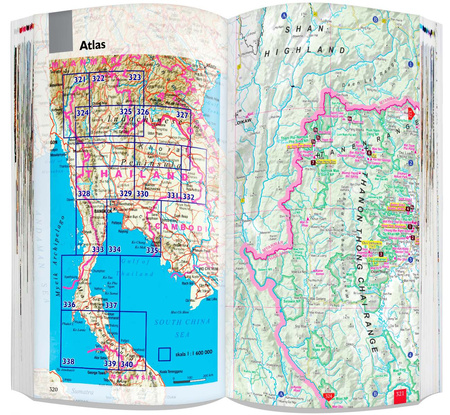 Tajlandia zestaw przewodnikowy 3w1 2025