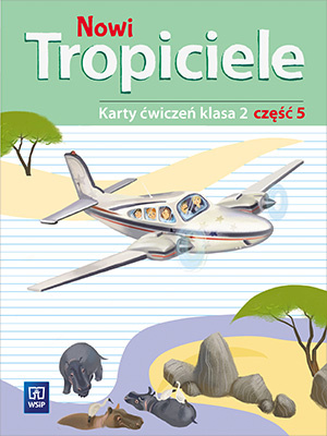 Nowi tropiciele karty ćwiczeń klasa 2 część 5 edukacja wczesnoszkolna  168775
