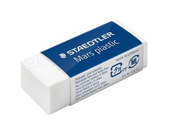 Paczka Gumka techniczna Mars Plastic 30 szt. Staedtler