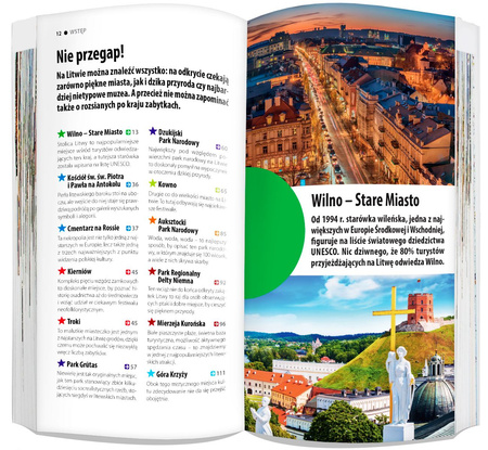 Litwa zestaw przewodnikowy 2w1 light 2023