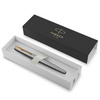 Pióro wieczne Parker Jotter Stainless Steel GT (M) niebieskie 2030948