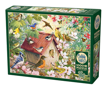 Puzzle 1000 Kwitnąca wiosna 113614