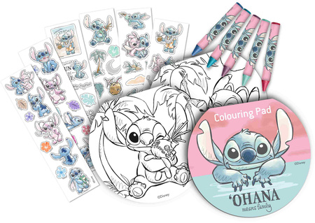 Zestaw artystyczny podróżny Stitch ST00030