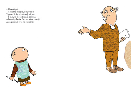 Niech żyje tata Alberta!