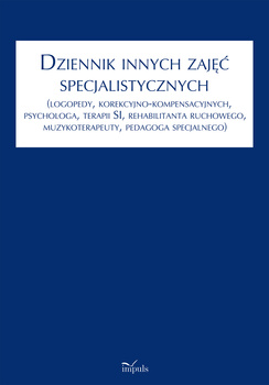 Dziennik innych zajęć specjalistycznych