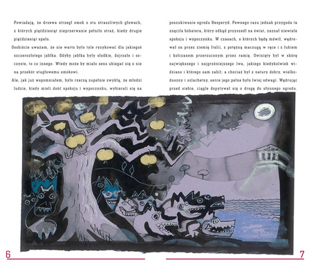 Trzy złote jabłka. Opowieści z zaczarowanego lasu. Mity greckie. Tom 4 + CD