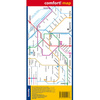 Vienna city street map 1:15 000 laminat 2025