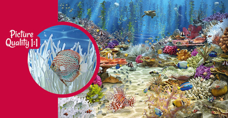 Puzzle 2000 CherryPazzi Coral Reef Paradise 50132