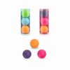 Piłka kauczukowa i gumka do ścierania 2w1 3 sztuki mix kolorów