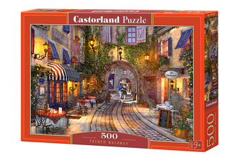 Puzzle 500 Francuski chodnik B-53261