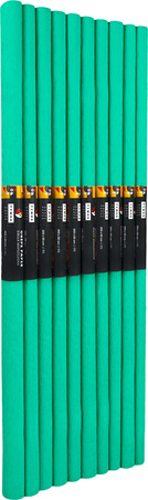 Paczka Bibuła marszczona 50x200 miętowy 10 rolek