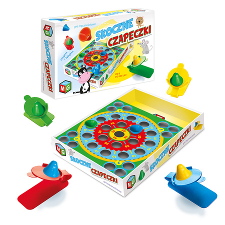 Gra Skoczne Czapeczki