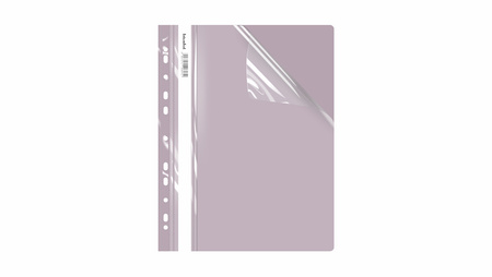 Paczka Skoroszyt A4 twardy zawieszany róż morandi 10 sztuk