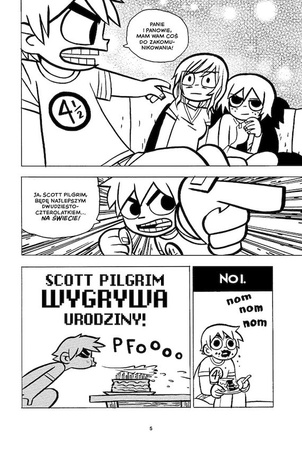 Scott Pilgrim. Tom 5