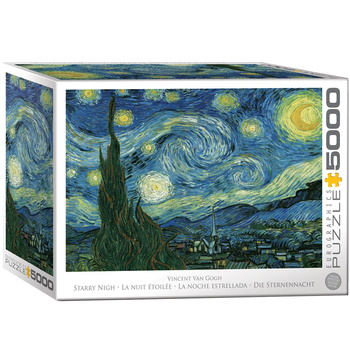 Puzzle 5000 Starry Night by Vincent Van Go 8520-1204