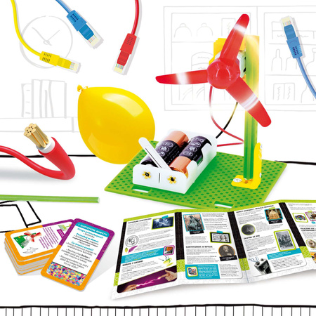 Lisciani I'm a Genius Eksperymenty z elektrycznością 304-PL100163