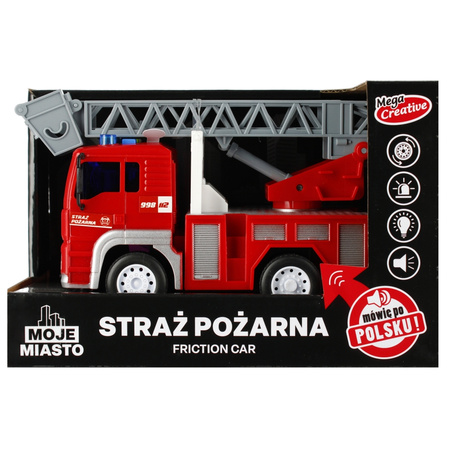 Auto Straż Moje Miasto