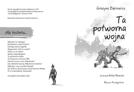 Ta potworna wojna. Ale historia... wyd. 2025