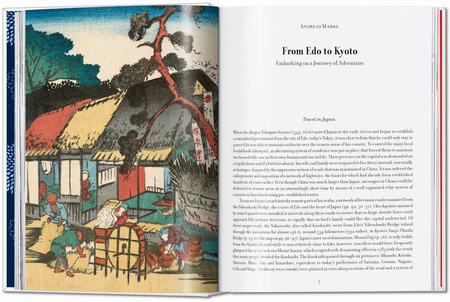 Hiroshige & Eisen. The Sixty-Nine Stations along the Kisokaido. 40th Ed. wer. angielska