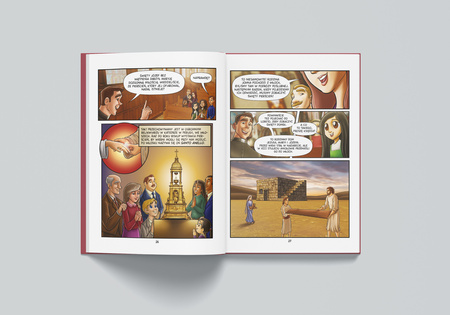 Czyste Serce św. Józefa. Powieść graficzna