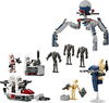 Lego Star Wars Zestaw bitewny z żołnierzem armii klonów i droidem bojowym 75372