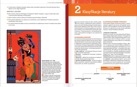 Nowa Język Polski Oblicza epok Podręcznik liceum i technikum klasa 1 zakres podstawowy i rozszerzony część 1