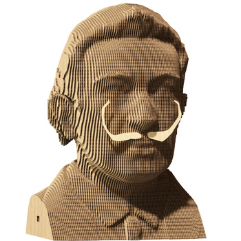 Cartonic Puzzle 3D Salvador Dali