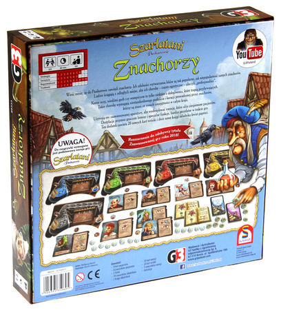 Gra Szarlatani z Pasikurowic: Znachorzy dodatek