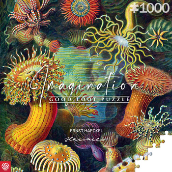 Puzzle 1000 Imagination  Ernst Haeckel Sea Anemones Stworzenia morskie