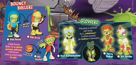 Zombiacs minifigurki 1szt.mix