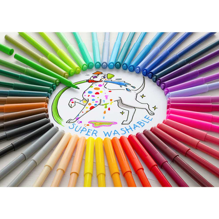 Flamastry Zamek Faber Castell 12 kolorów