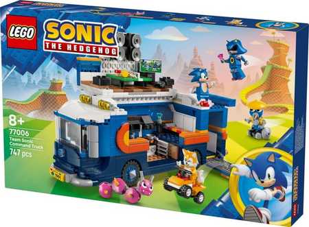 Lego Sonic i pojazd do zadań specjalnych 77006