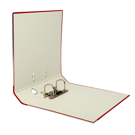 Segregator A4 Bantex budget classic 5 cm czerwony