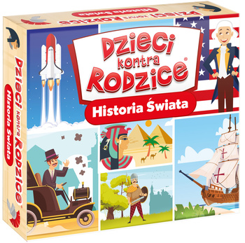 Gra Dzieci kontra Rodzice Historia Świata