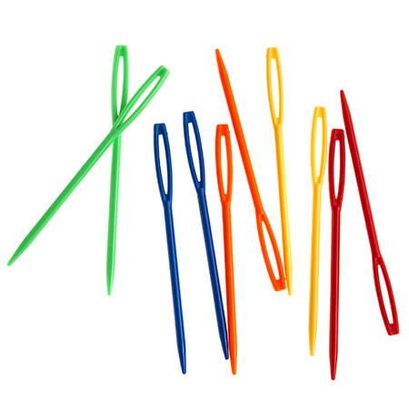 Igły plastikowe 7cm 10 szt.