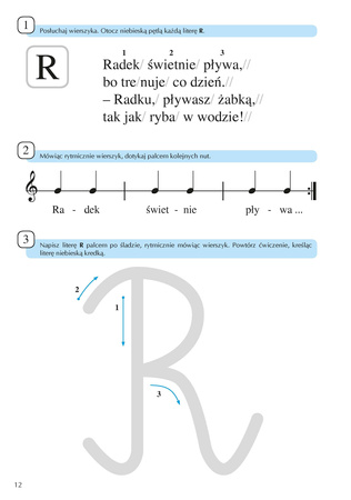 Metoda Dobrego Startu Od wierszyka do literki zeszyt 2
