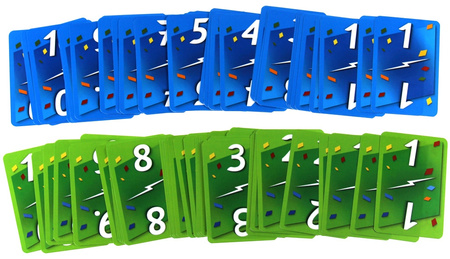 Gra Ligretto w niebieskim pudełku edycja polska